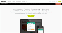 Desktop Screenshot of 2checkout.com