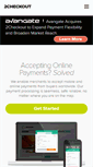 Mobile Screenshot of 2checkout.com